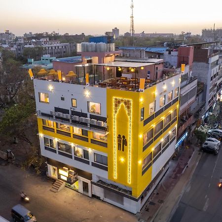 The Hosteller Jaipur, Mi Road Екстер'єр фото