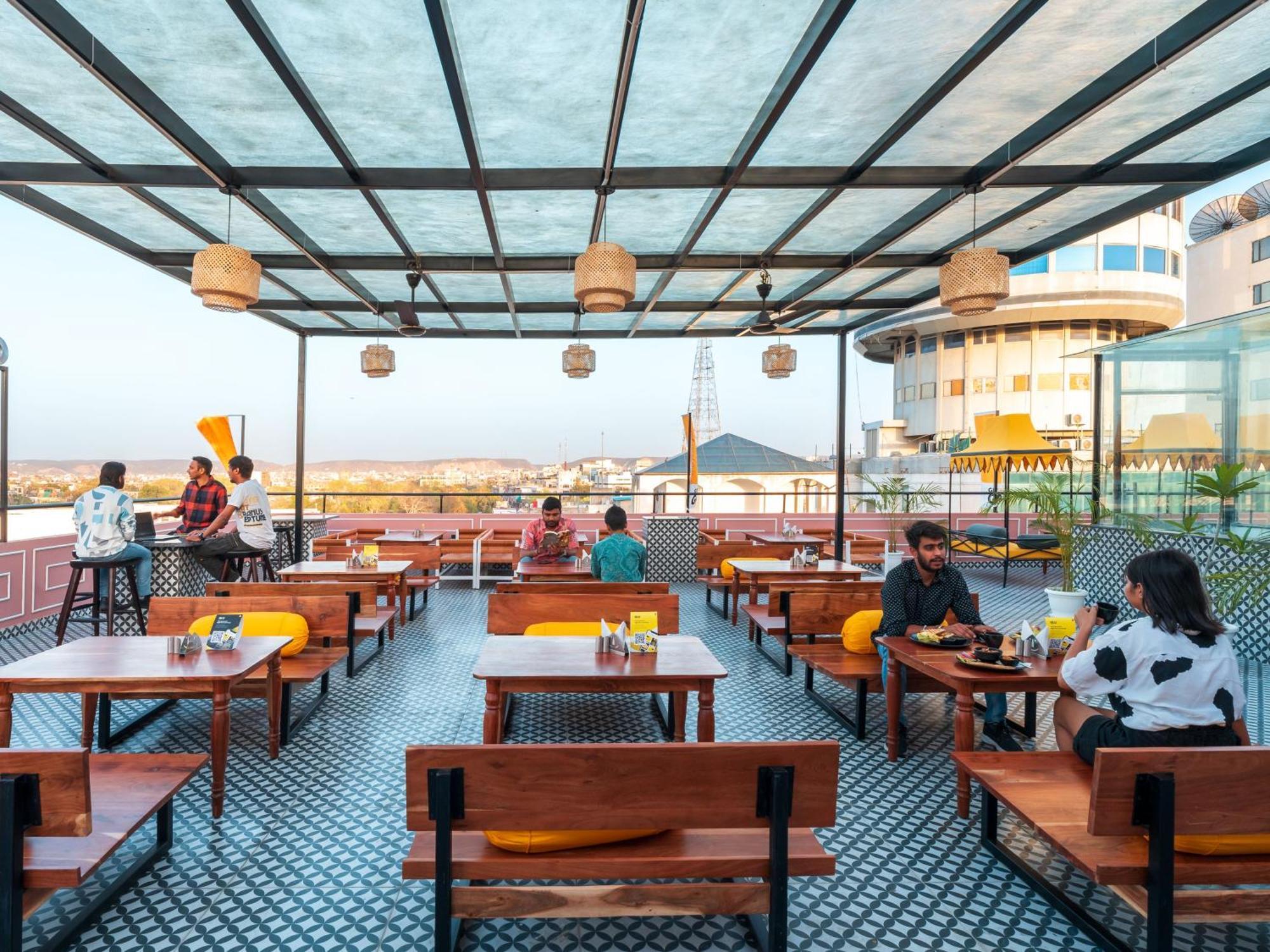 The Hosteller Jaipur, Mi Road Екстер'єр фото