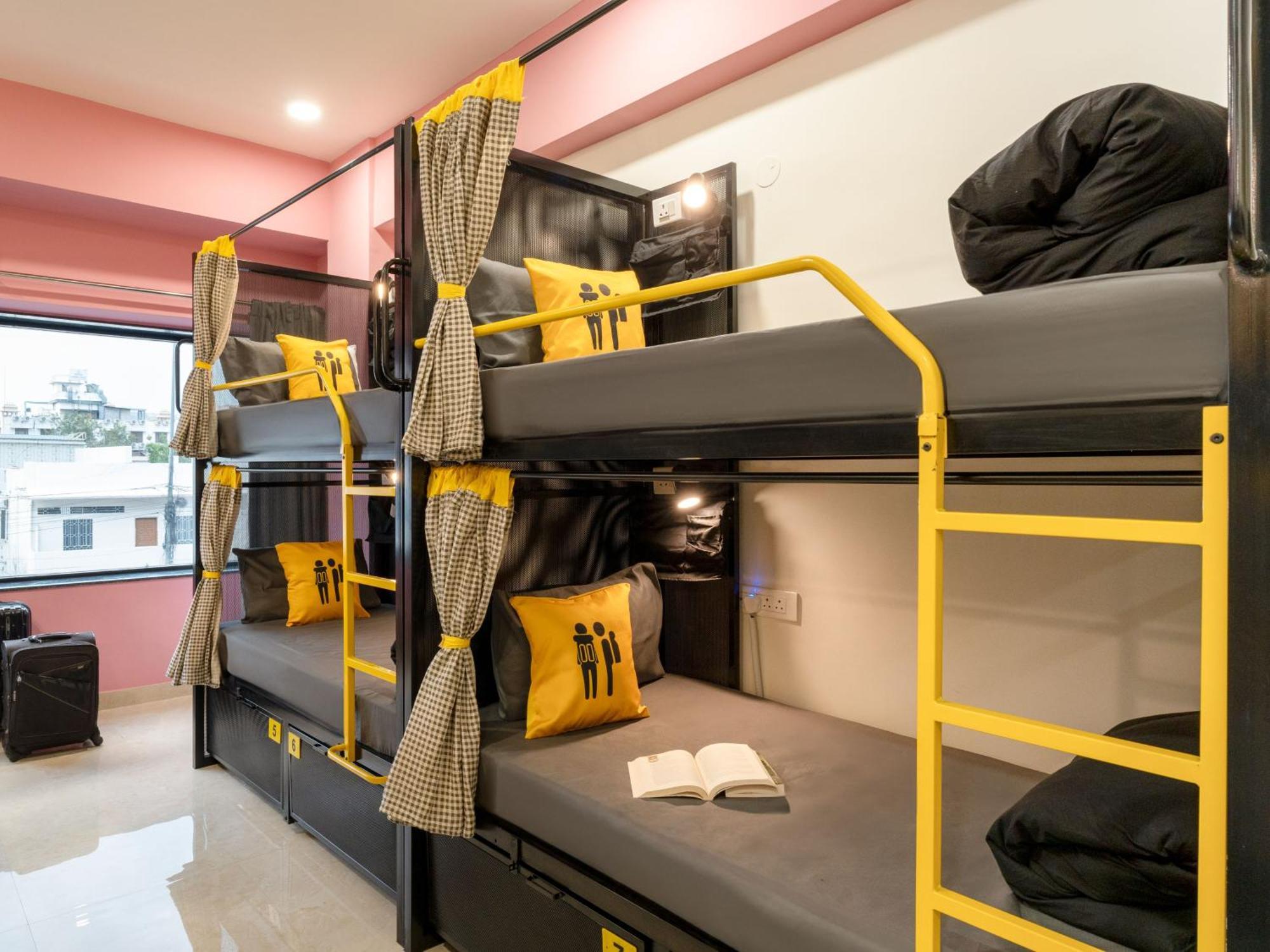 The Hosteller Jaipur, Mi Road Екстер'єр фото