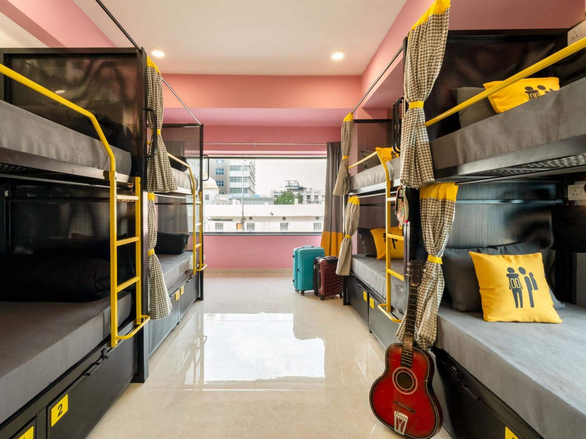The Hosteller Jaipur, Mi Road Екстер'єр фото